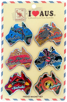 6pcs magnet set